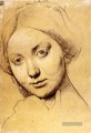 Studie für Vicomtesse d Haussonville geboren Louise Albertine de Broglie2 neoklassizistisch Jean Auguste Dominique Ingres
